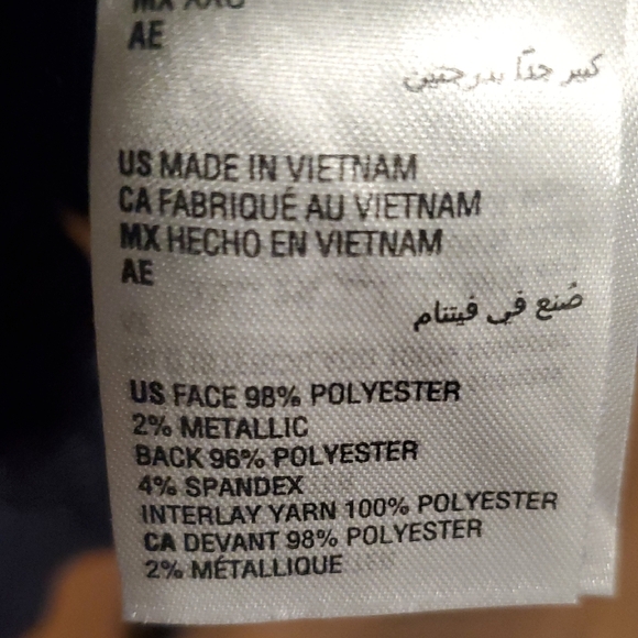 Charter Club Women's Blue Patterned Crewneck Top NWT - Picture 11 of 11